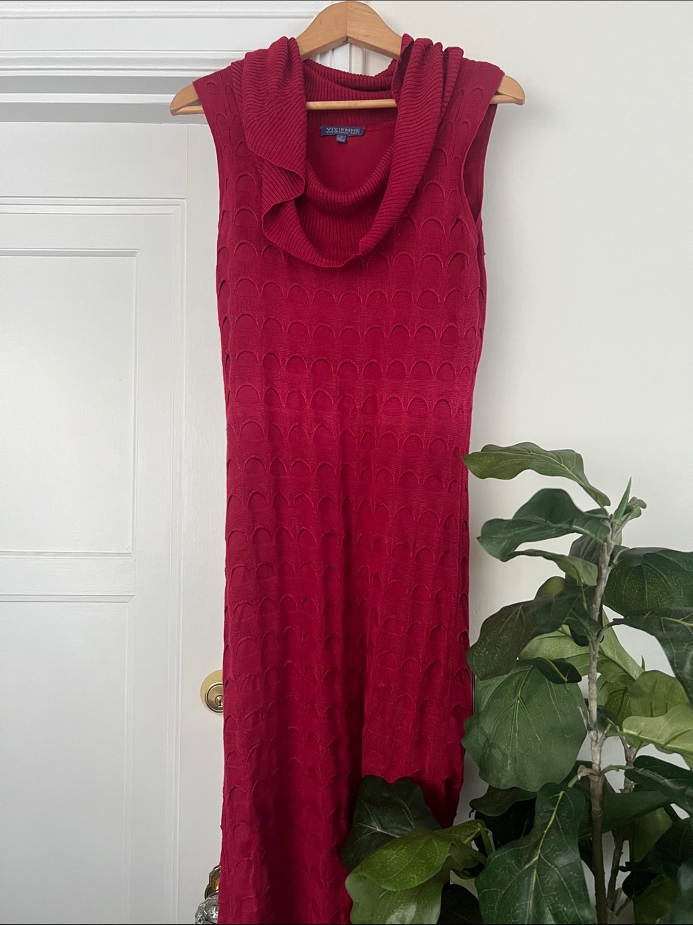 Vivienne Tam Red Dress